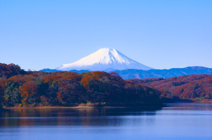 Góra Fuji w Japonii 